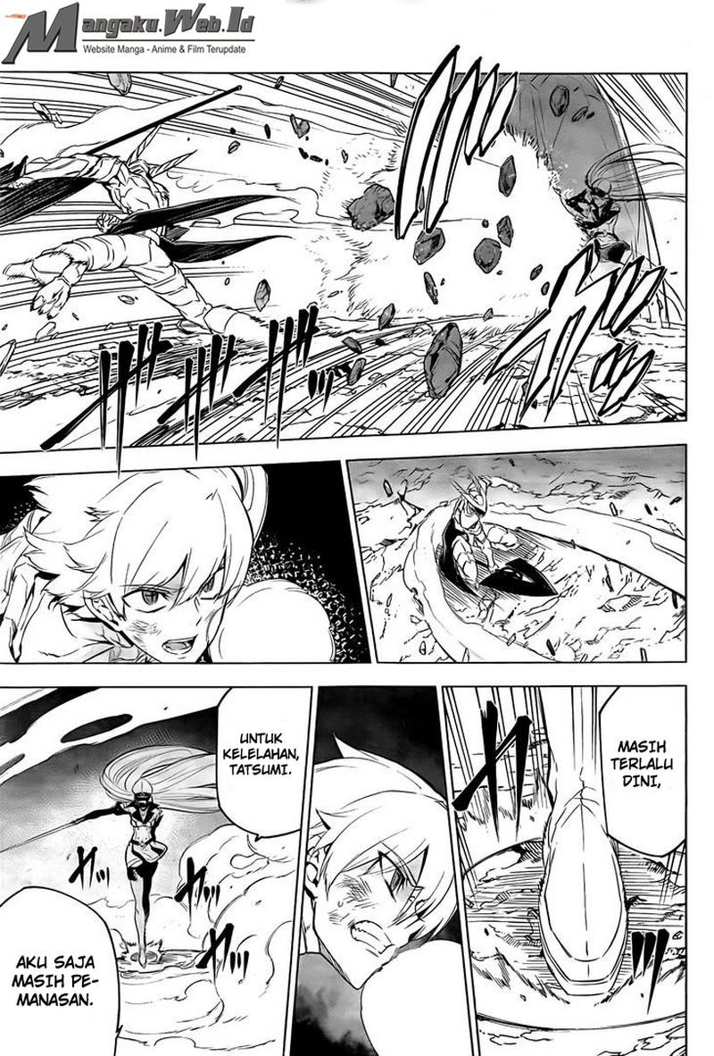 Akame ga Kill! Chapter 69 - halaman 36