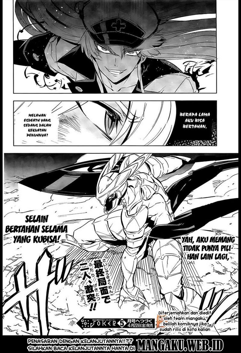 Akame ga Kill! Chapter 69 - halaman 37