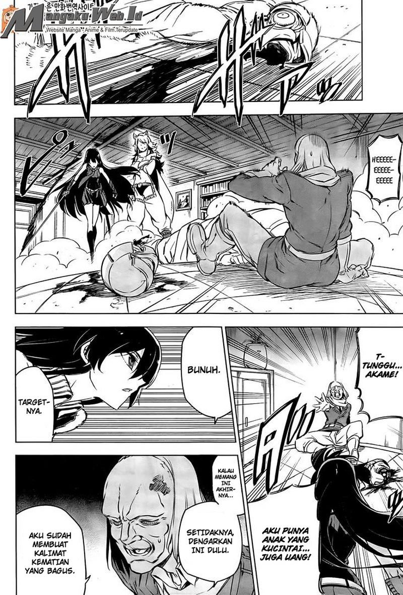 Akame ga Kill! Chapter 69 - halaman 4