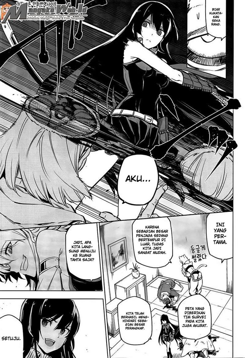 Akame ga Kill! Chapter 69 - halaman 5