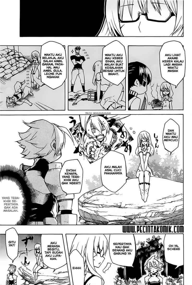 Akame ga Kill! Chapter 7 - halaman 10