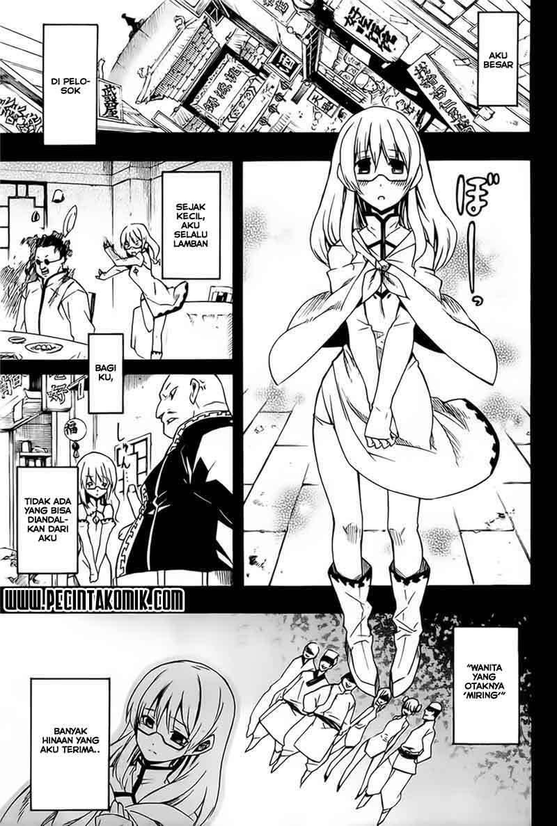 Akame ga Kill! Chapter 7 - halaman 12