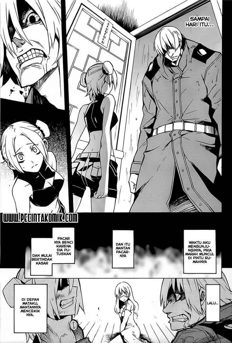 Akame ga Kill! Chapter 7 - halaman 14