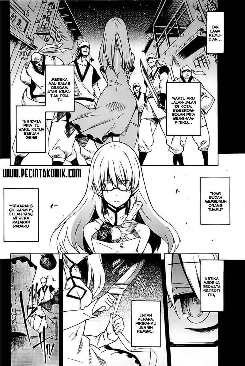 Akame ga Kill! Chapter 7 - halaman 17