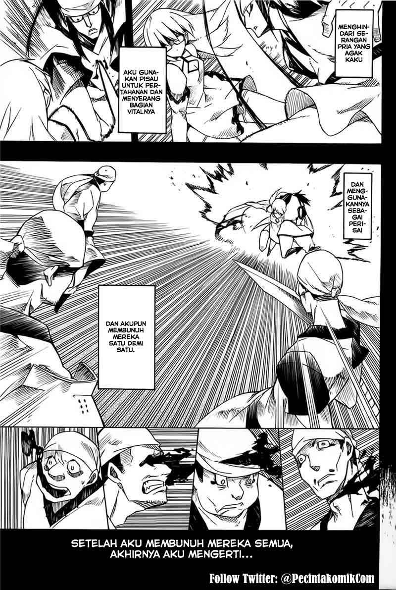 Akame ga Kill! Chapter 7 - halaman 18