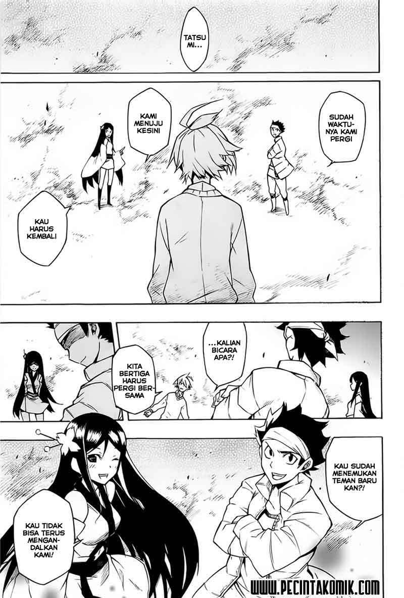 Akame ga Kill! Chapter 7 - halaman 2