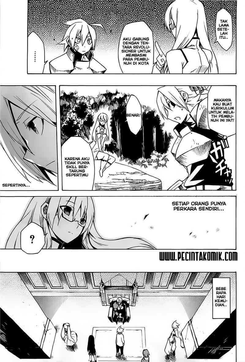 Akame ga Kill! Chapter 7 - halaman 20