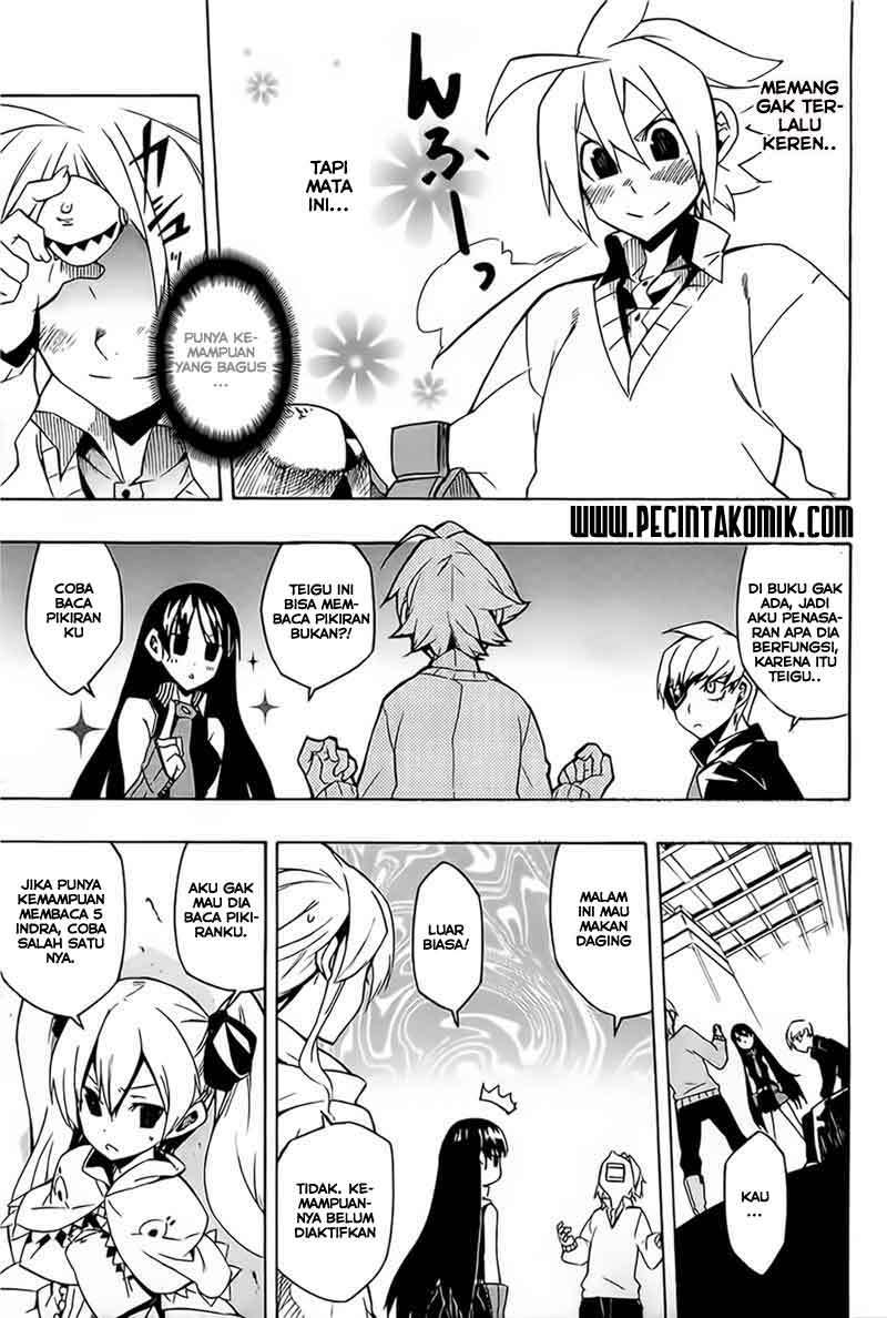 Akame ga Kill! Chapter 7 - halaman 22