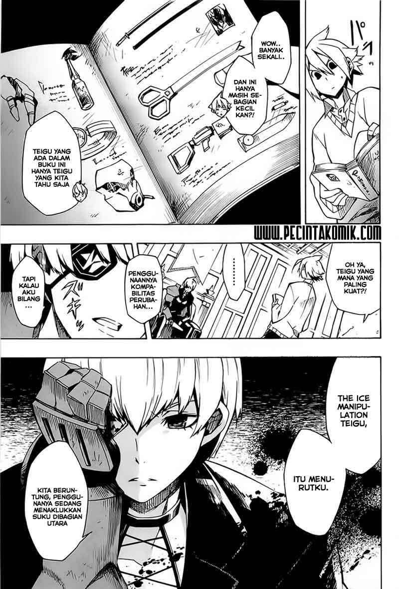 Akame ga Kill! Chapter 7 - halaman 26