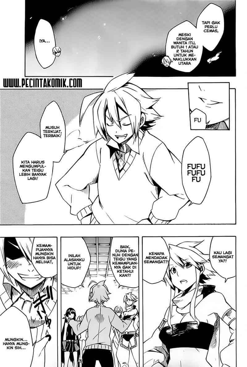 Akame ga Kill! Chapter 7 - halaman 28