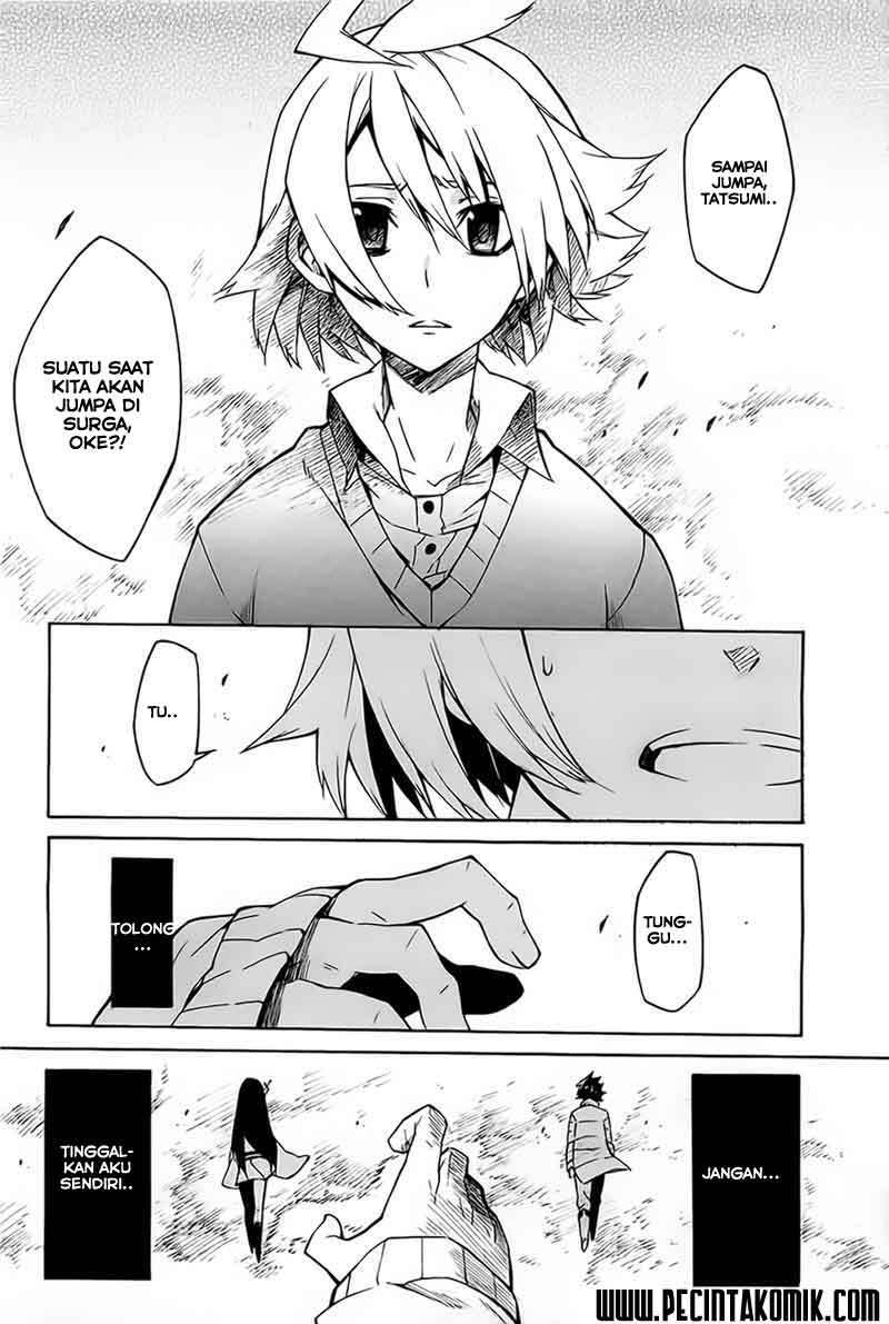 Akame ga Kill! Chapter 7 - halaman 3