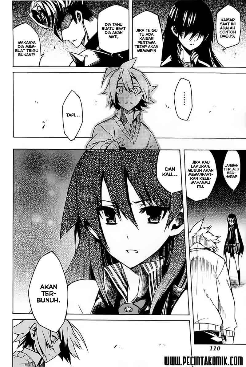 Akame ga Kill! Chapter 7 - halaman 31