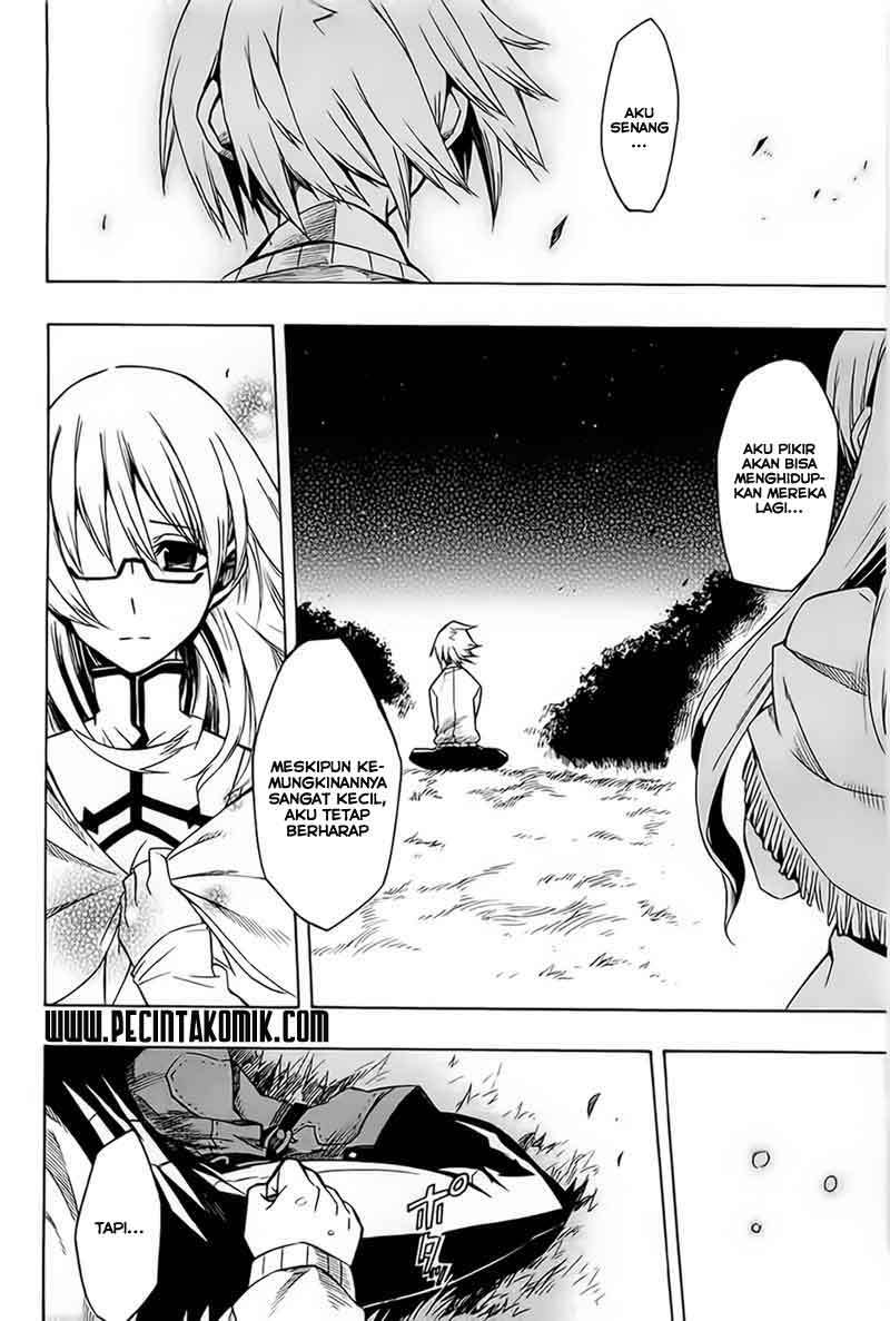Akame ga Kill! Chapter 7 - halaman 33