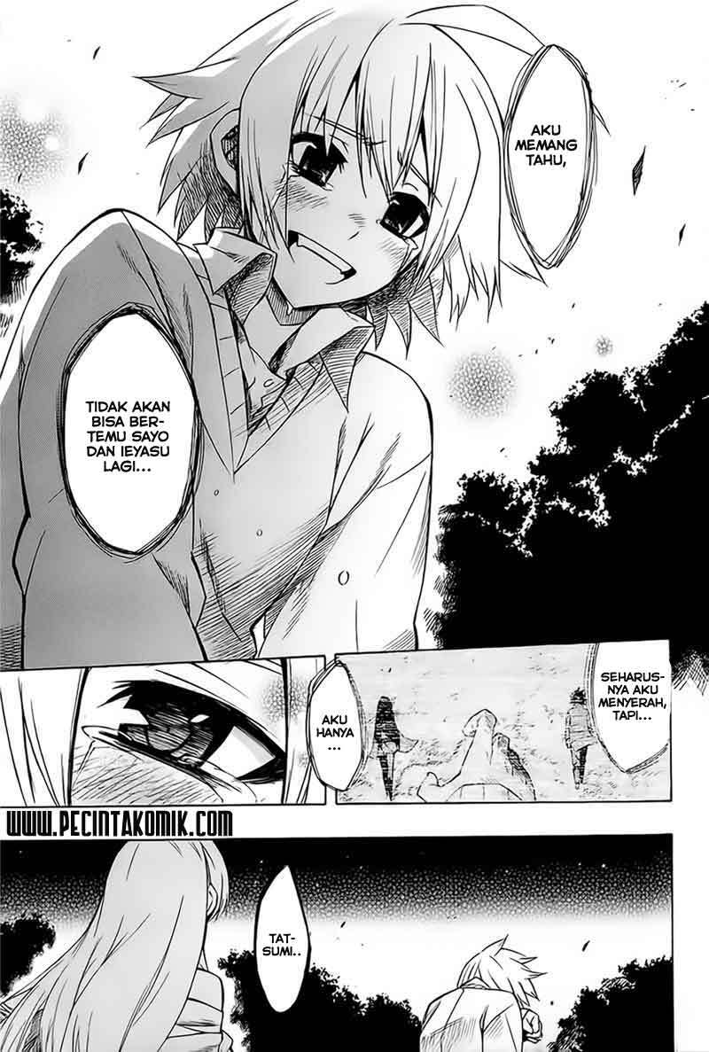 Akame ga Kill! Chapter 7 - halaman 34