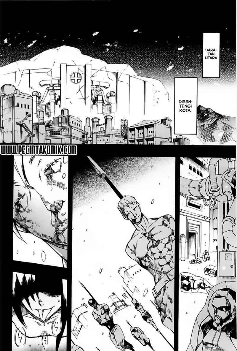 Akame ga Kill! Chapter 7 - halaman 37