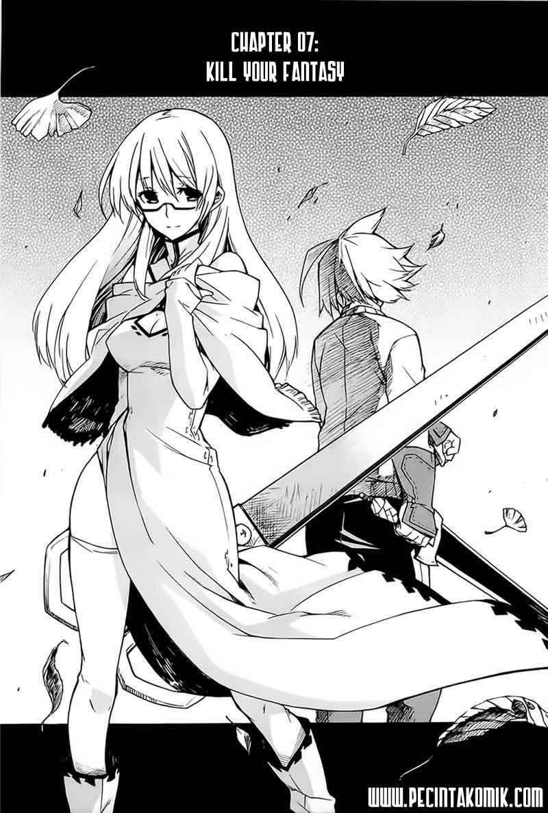 Akame ga Kill! Chapter 7 - halaman 4