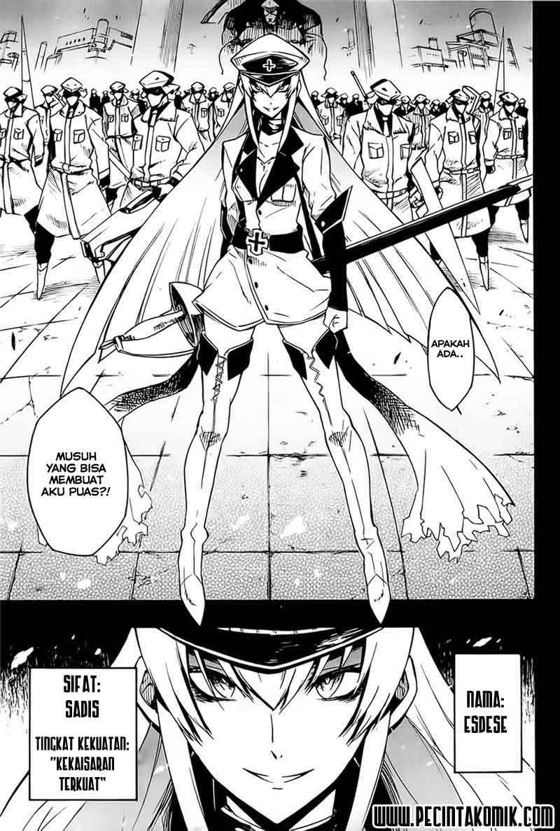 Akame ga Kill! Chapter 7 - halaman 40