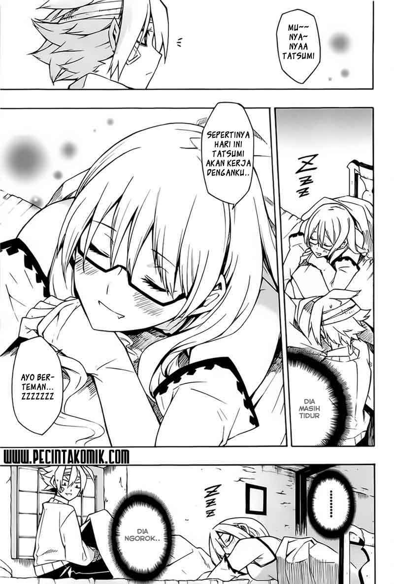 Akame ga Kill! Chapter 7 - halaman 6