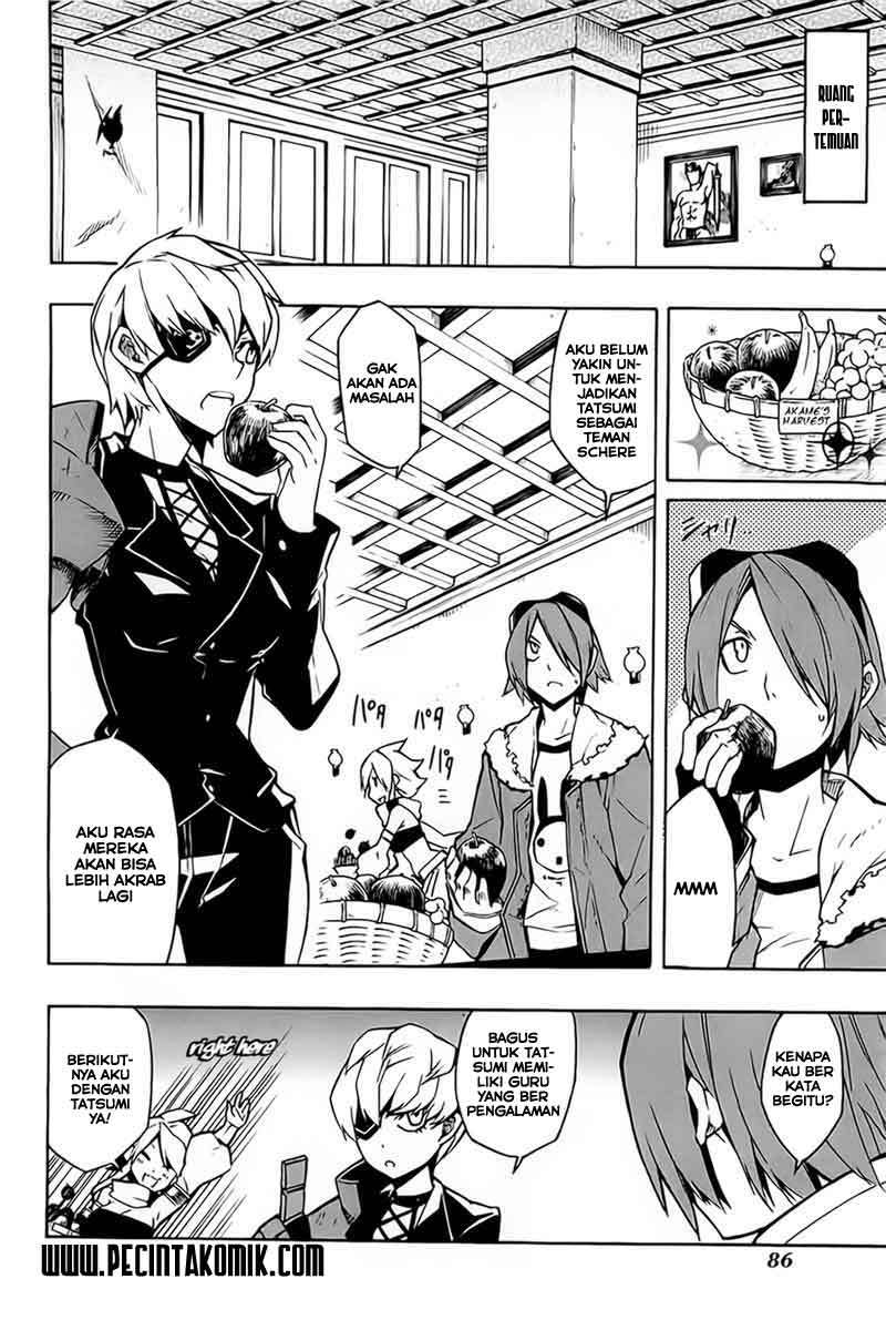 Akame ga Kill! Chapter 7 - halaman 7