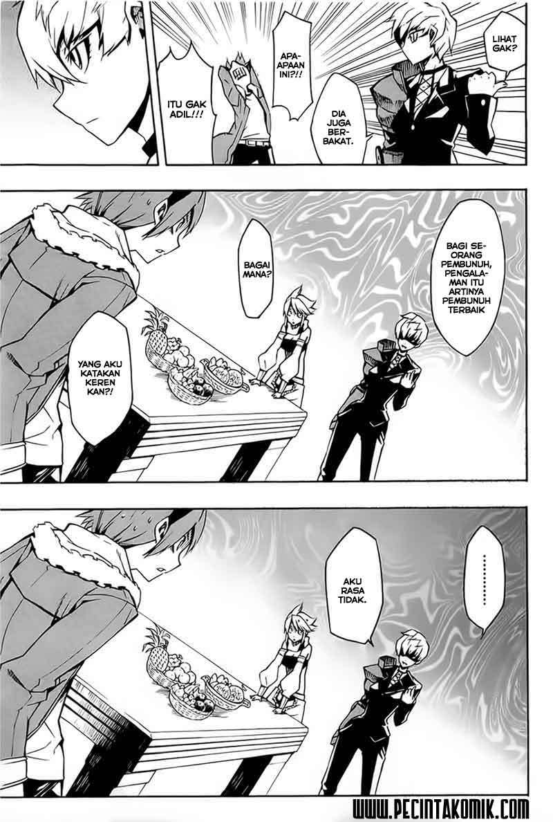 Akame ga Kill! Chapter 7 - halaman 8