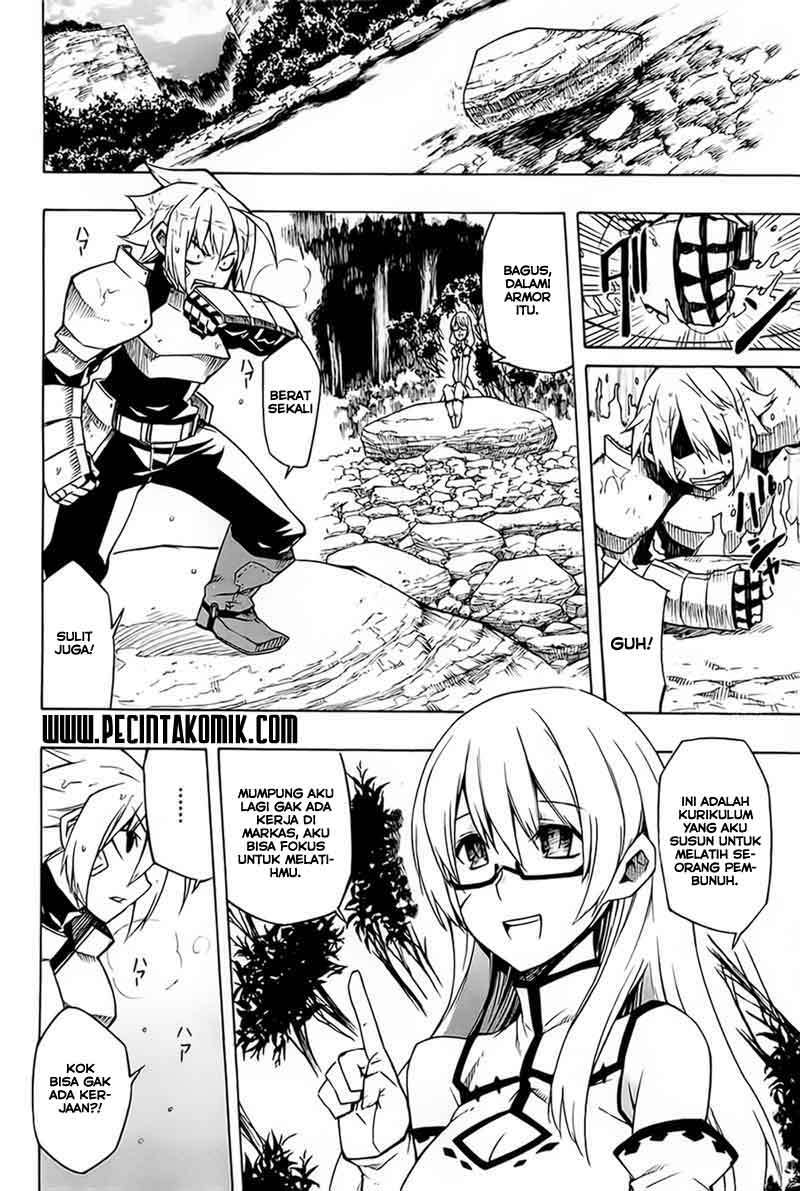 Akame ga Kill! Chapter 7 - halaman 9