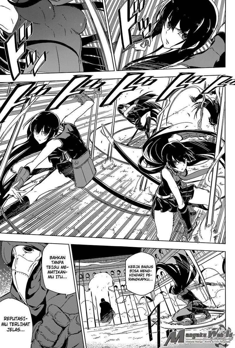 Akame ga Kill! Chapter 70 - halaman 10