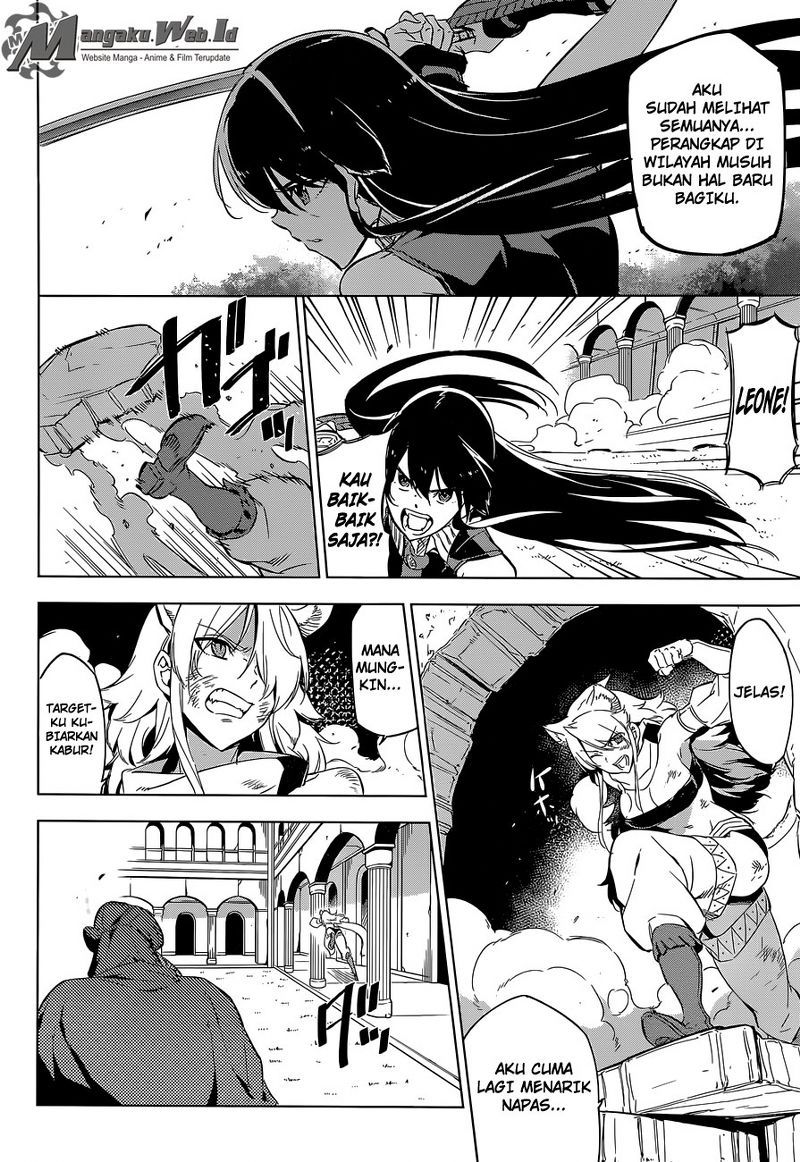 Akame ga Kill! Chapter 70 - halaman 11