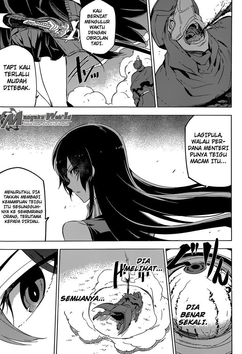 Akame ga Kill! Chapter 70 - halaman 18