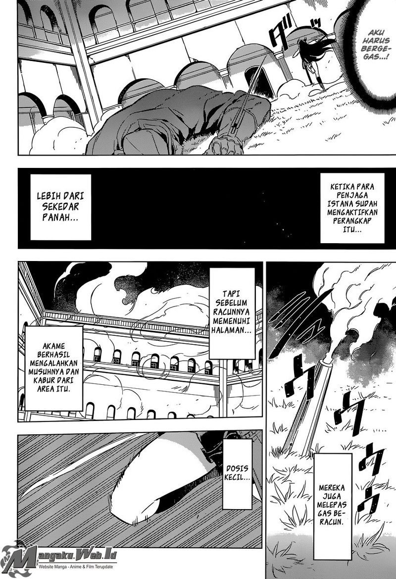 Akame ga Kill! Chapter 70 - halaman 19