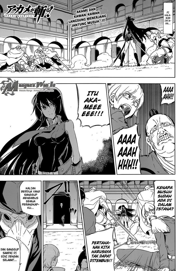Akame ga Kill! Chapter 70 - halaman 2