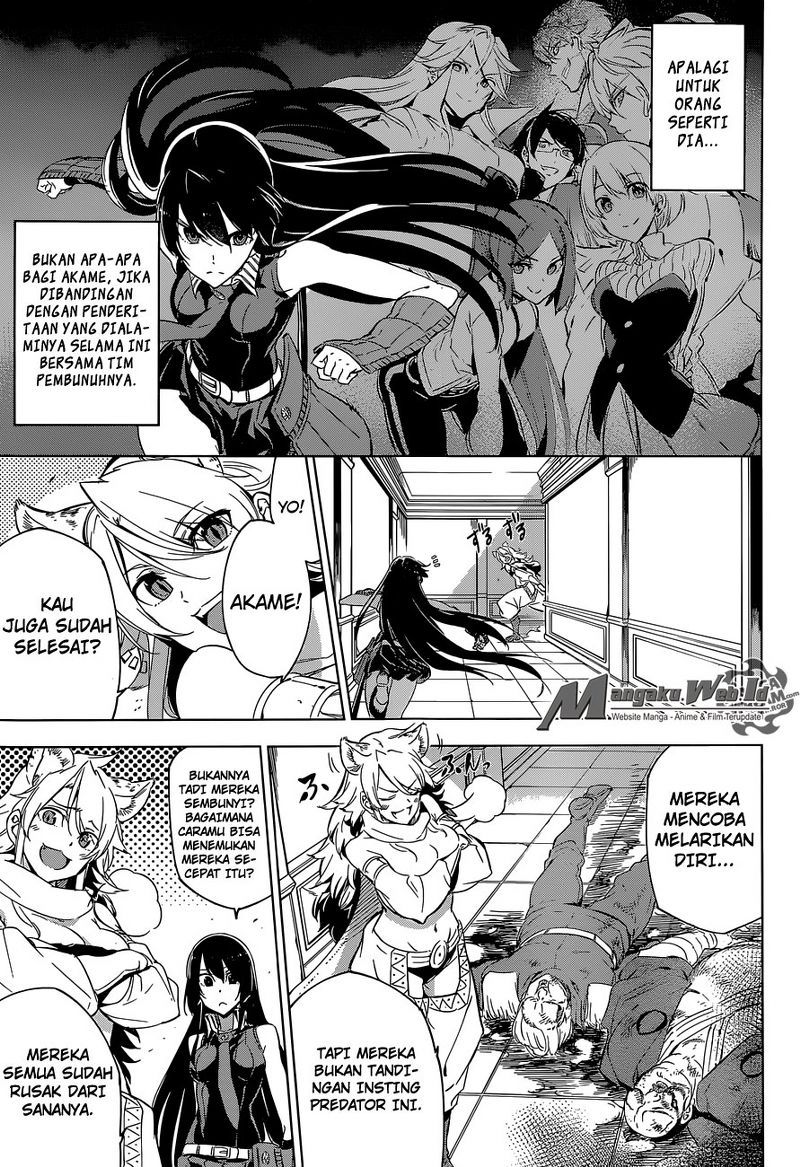 Akame ga Kill! Chapter 70 - halaman 20