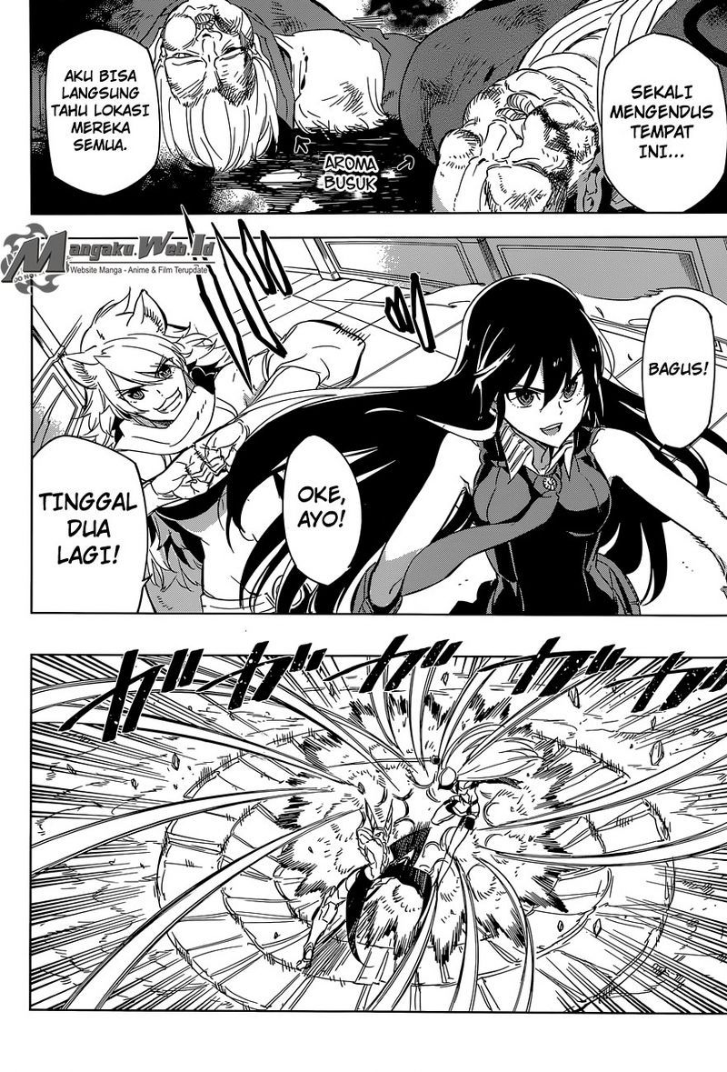 Akame ga Kill! Chapter 70 - halaman 21