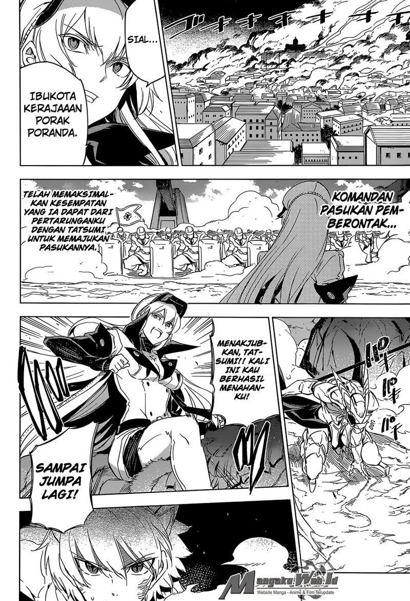Akame ga Kill! Chapter 70 - halaman 27