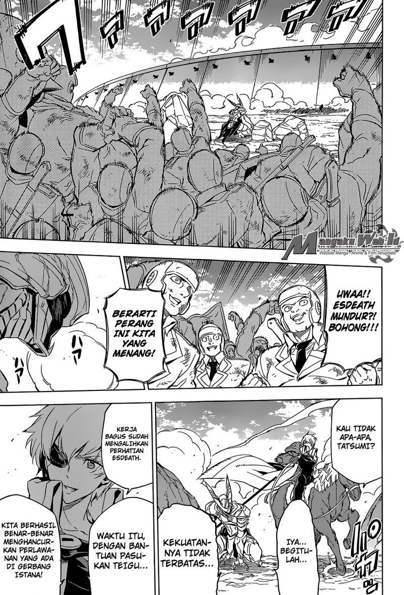 Akame ga Kill! Chapter 70 - halaman 28