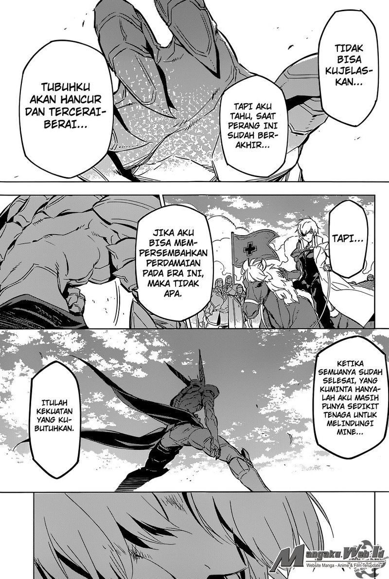 Akame ga Kill! Chapter 70 - halaman 30