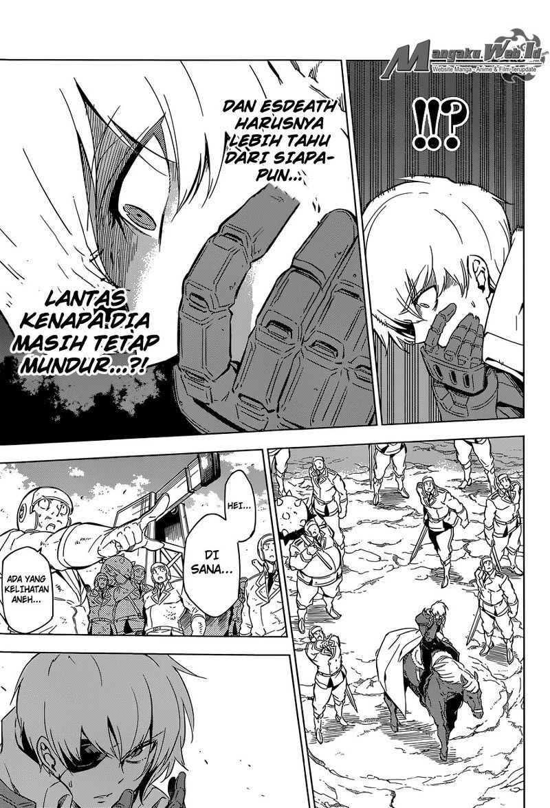 Akame ga Kill! Chapter 70 - halaman 32