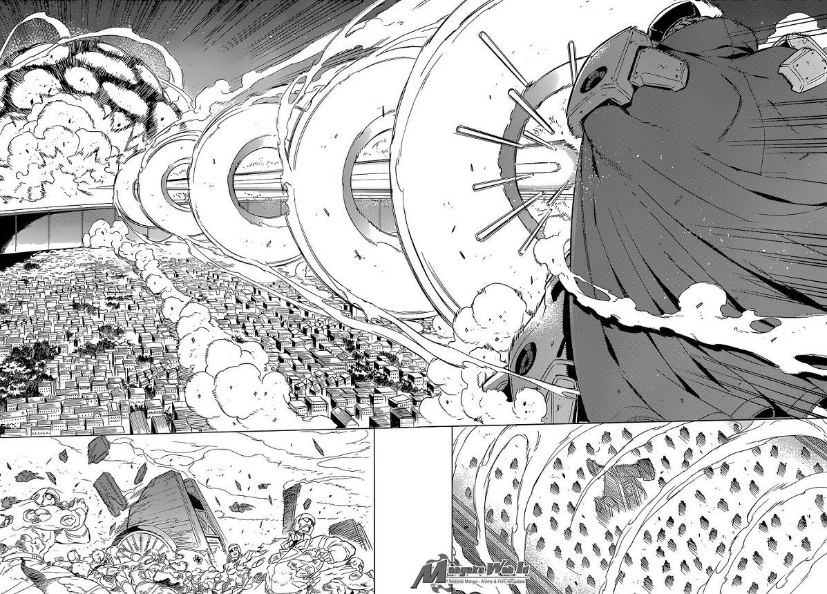 Akame ga Kill! Chapter 70 - halaman 35