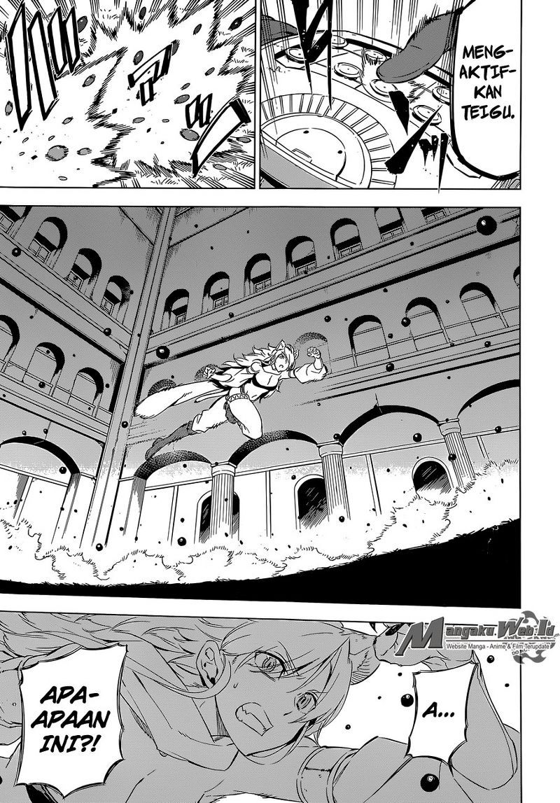 Akame ga Kill! Chapter 70 - halaman 6