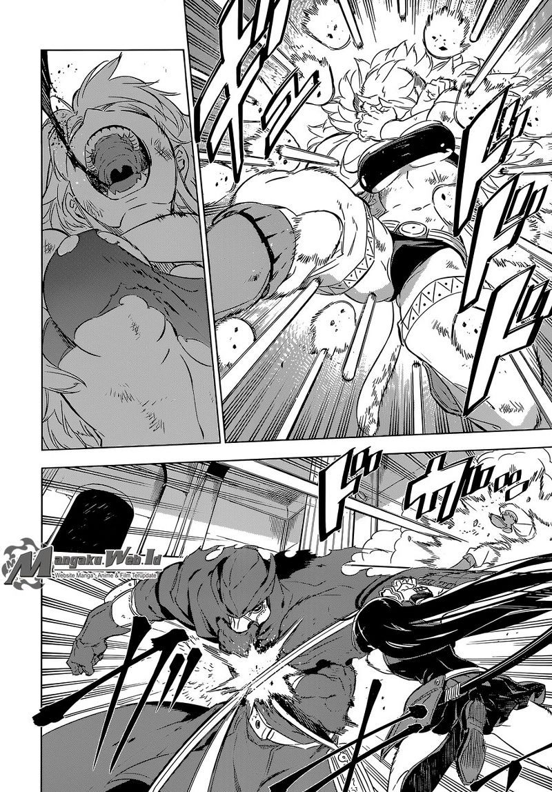 Akame ga Kill! Chapter 70 - halaman 7