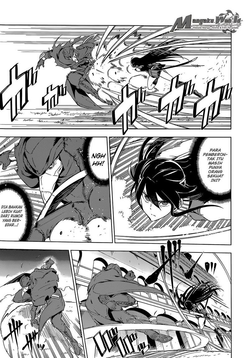 Akame ga Kill! Chapter 70 - halaman 8