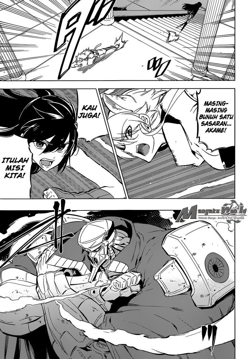 Akame ga Kill! Chapter 71 - halaman 10