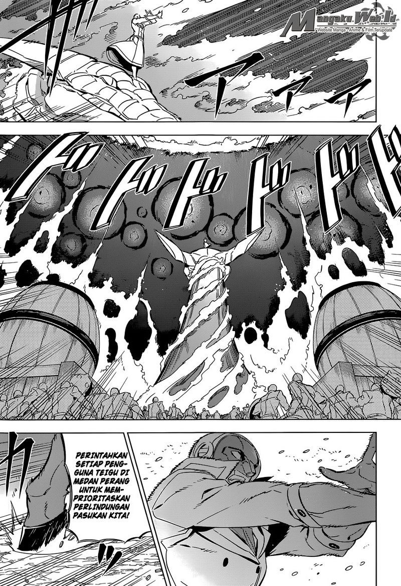Akame ga Kill! Chapter 71 - halaman 14