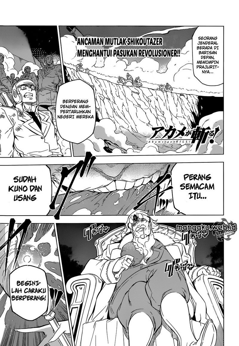 Akame ga Kill! Chapter 71 - halaman 2