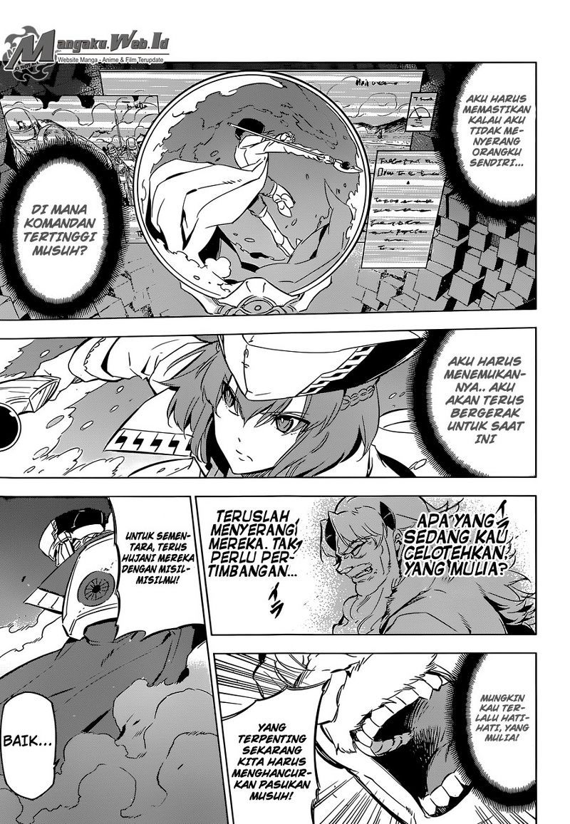 Akame ga Kill! Chapter 71 - halaman 20