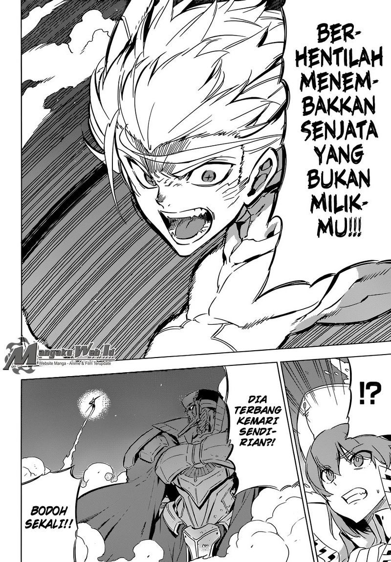 Akame ga Kill! Chapter 71 - halaman 22