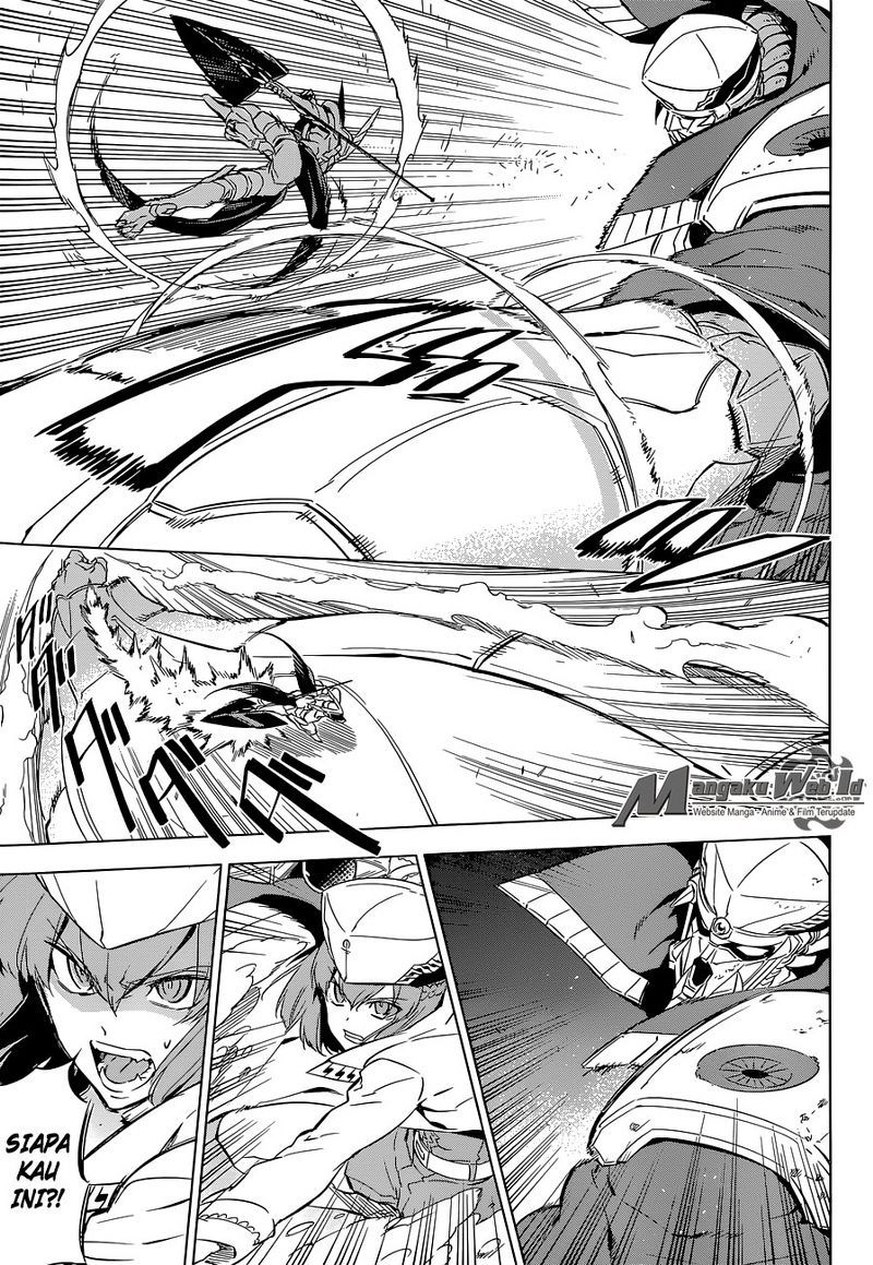 Akame ga Kill! Chapter 71 - halaman 25