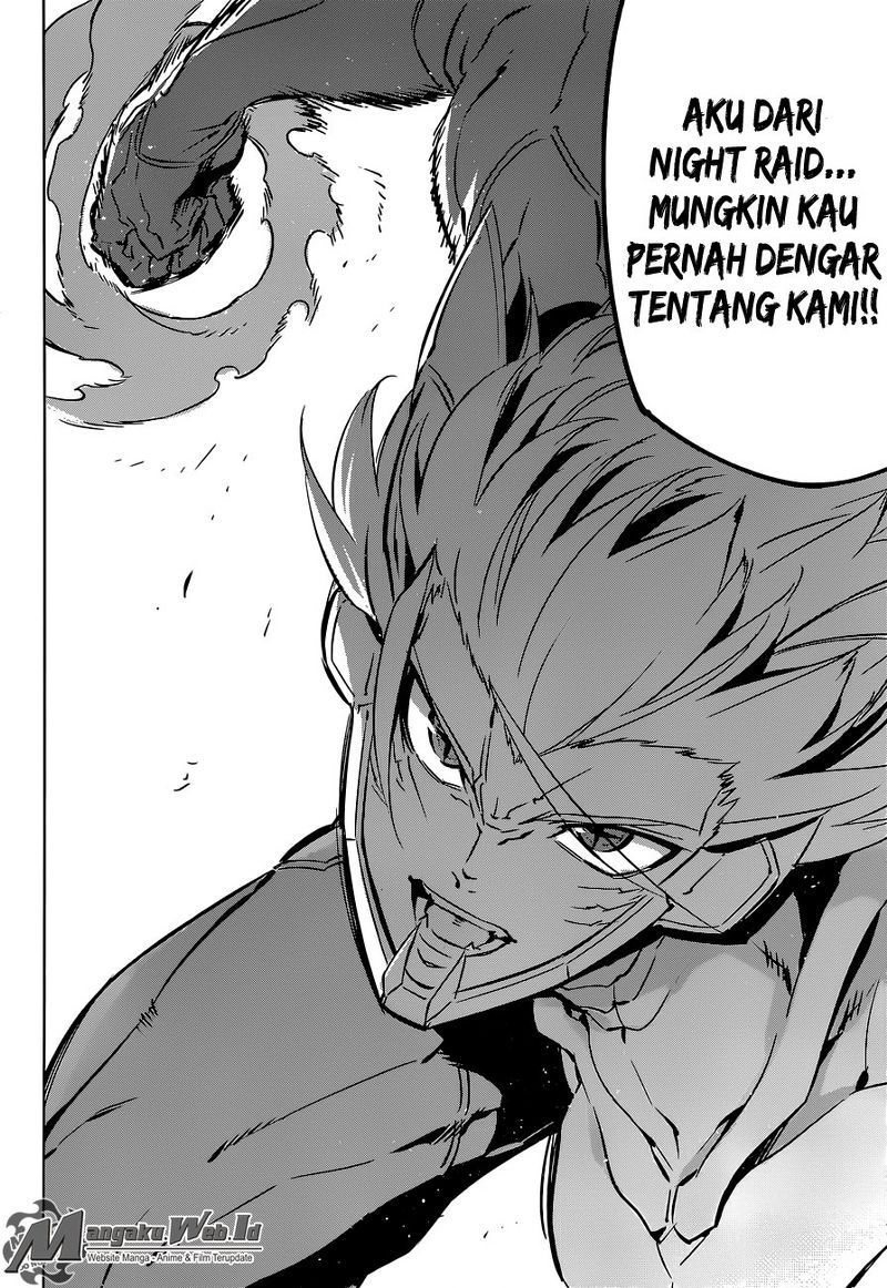 Akame ga Kill! Chapter 71 - halaman 26