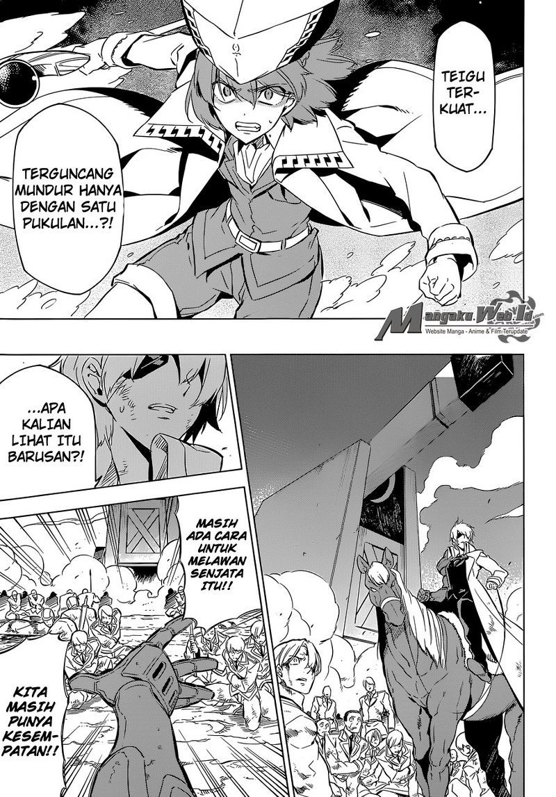 Akame ga Kill! Chapter 71 - halaman 30