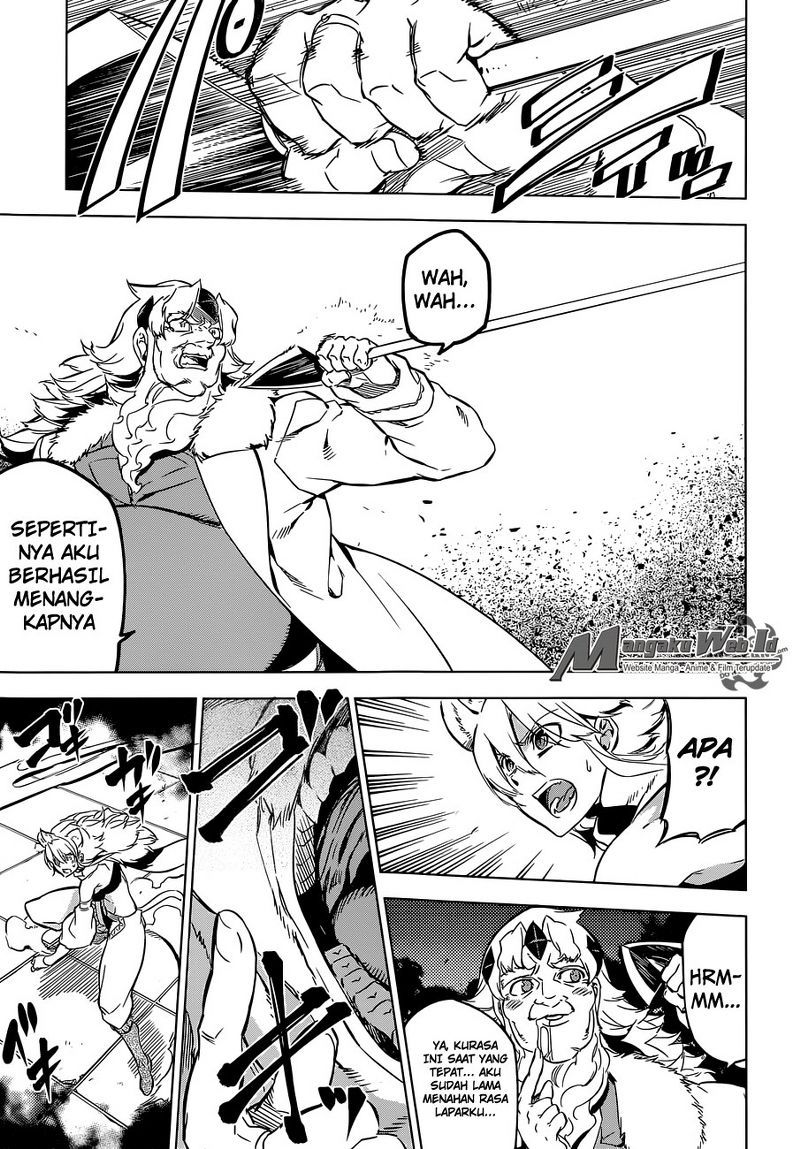Akame ga Kill! Chapter 71 - halaman 36