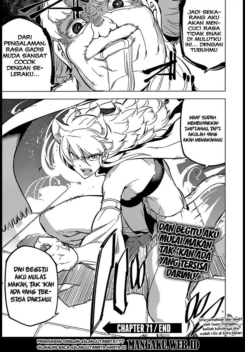 Akame ga Kill! Chapter 71 - halaman 38